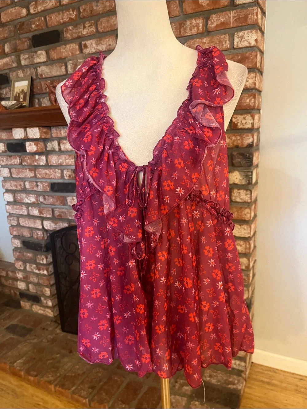Free People Fearless Knit Tank I’m DragonFruit Combo